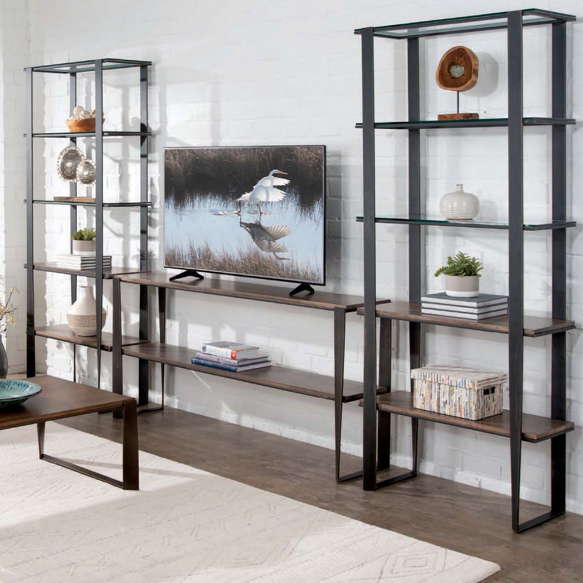 charleston-forge-8230-hatteras-etagere-7807-console-7800-cocktail table-web-sq