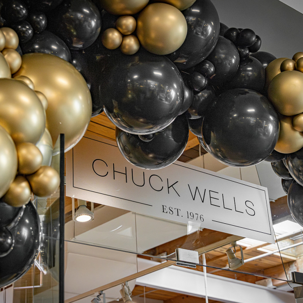CHUCK WELLS & ASSOCIATES 50th ANNIVERSARY