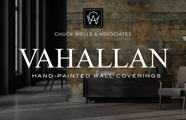 Valhallan hand-painted wall coverings image