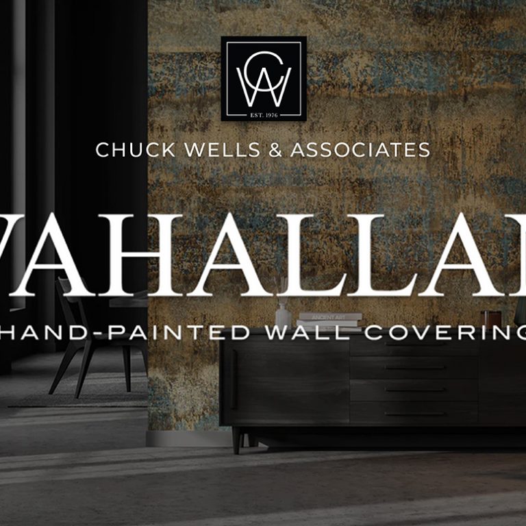 Valhallan hand-painted wall coverings image