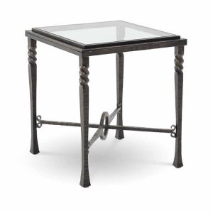 Omega Square End Table