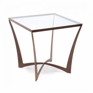 Lotus Square End Table