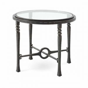 Omega Round End Table