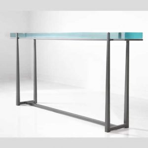 Cooper 70" Console with Fusion Glass
