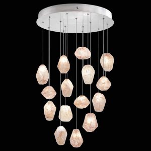 Natural Inspirations 21" Round Pendant