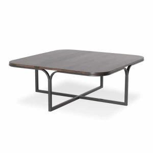 Wave 42" Square Cocktail Table