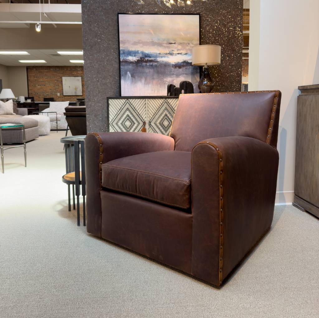 Hugo Swivel Chair - Image 2