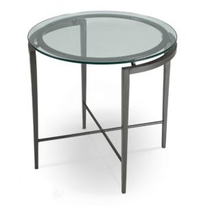 Armory Round End Table