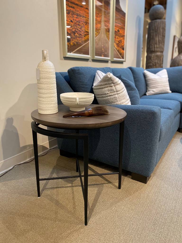 Armory Round End Table - Image 2