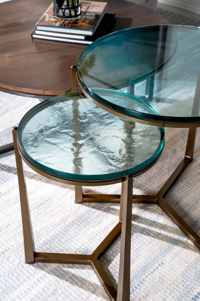 Cooper Round End Table - Image 3