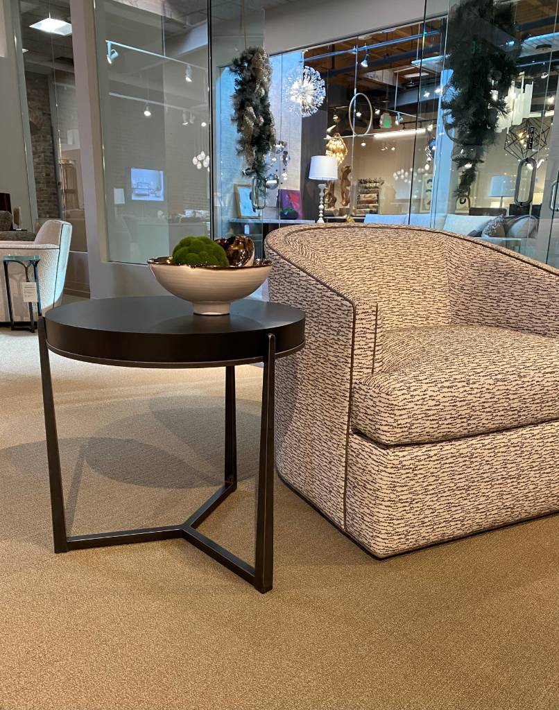 Cooper Round End Table - Image 2