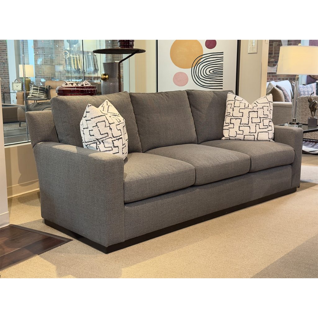 Bespoke sofa. The product shown may be customizable or available in various sizes and finishes.